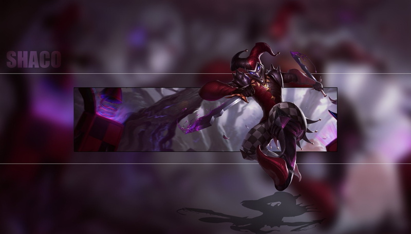 Video Game, Shaco (League Of Legends), 720P, League Of Legends