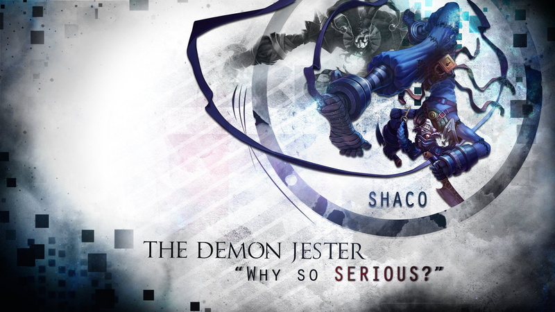 Video Game, jester, Shaco (League Of Legends), League Of Legends, illustration, Demon, 1080P