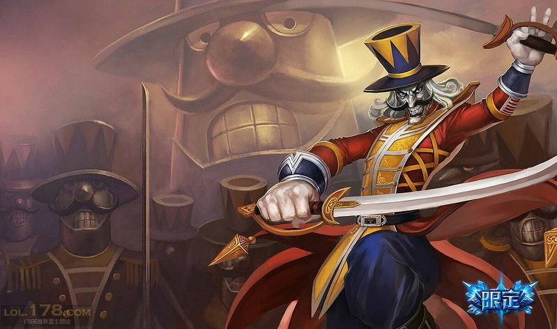 720P, Shaco (League Of Legends), League Of Legends, Video Game