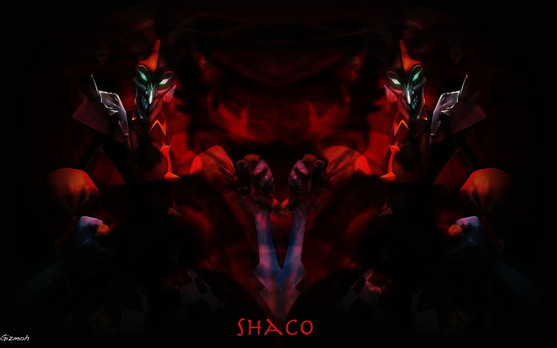720P, shaco, legends, league