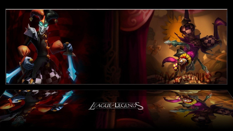 League Of Legends, Video Game, Shaco (League Of Legends), 720P
