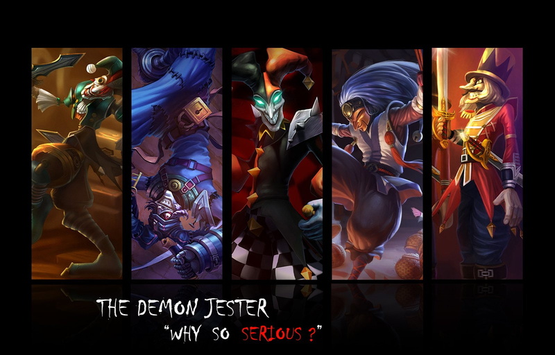 Video Game, Shaco (League Of Legends), League Of Legends, 720P