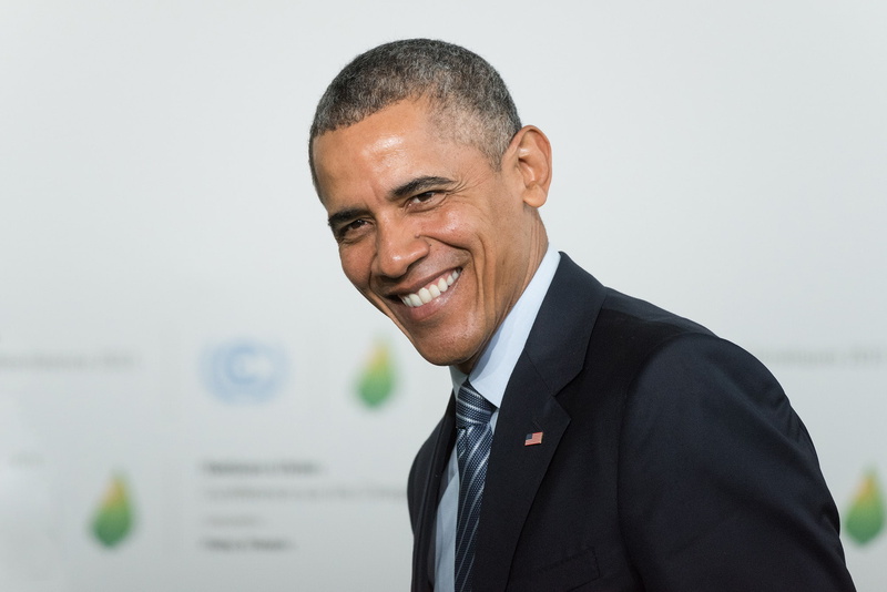 US president, smile, 1080P, Obama