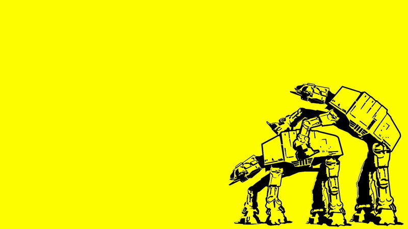 AT-AT Walker, Humor, 1080P, Funny, Star Wars