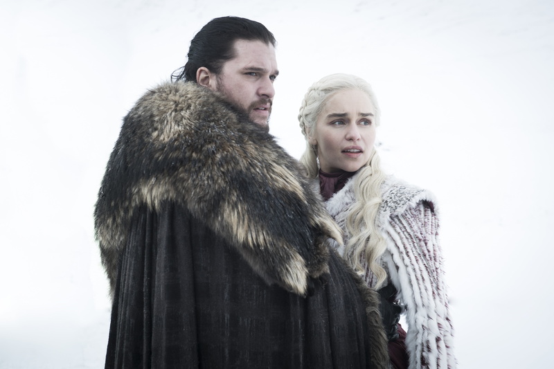 Game Of Thrones, Kit Harington, Daenerys Targaryen, TV Show, 5K, Emilia Clarke, Jon Snow