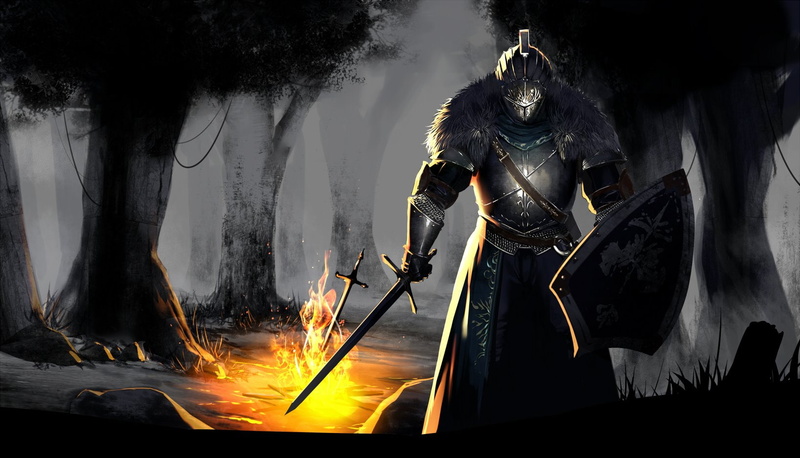 weapon, dark, armor, hullabaloo, souls, warrior, stealth, fantasy, fighting, sword, 720P, exploration, action, fire, battle, tree, technical, 1dsouls