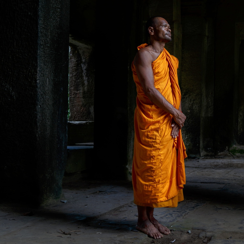 one Person, temple, dimmed, front, indian Culture, man, indoors, poverty, place of worship, adult, cultures, young adult, built structure, religion, one man only