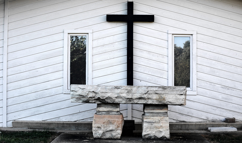 garage, house, stone, no people, wood - material, church, faith, entrance, old, lent, low angle view, building, prayer, window, good friday, door, worship