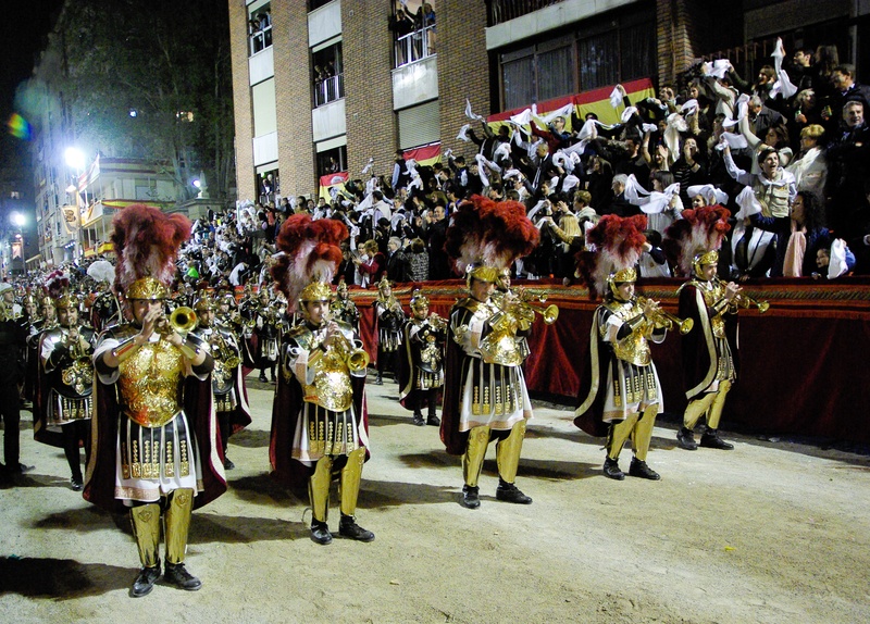 uniform, crowd, romans, traditional clothing, music, outdoors, 2K, built structure, celebration, men, architecture, street, performance, marching band