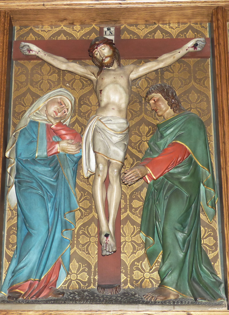 architecture, place of worship, full length, craft, suffering, christ, jesus, eifel, day, representation, 1080P, catholic, good friday, no people, way of the cross