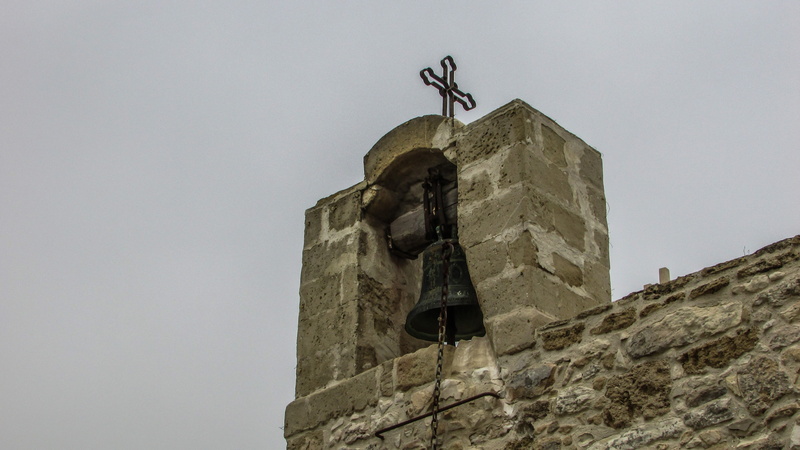 solid, religion, built structure, history, clear sky, old, tower, pyla, outdoors, building exterior, cyprus, the past, historical, belfry, building, 4K