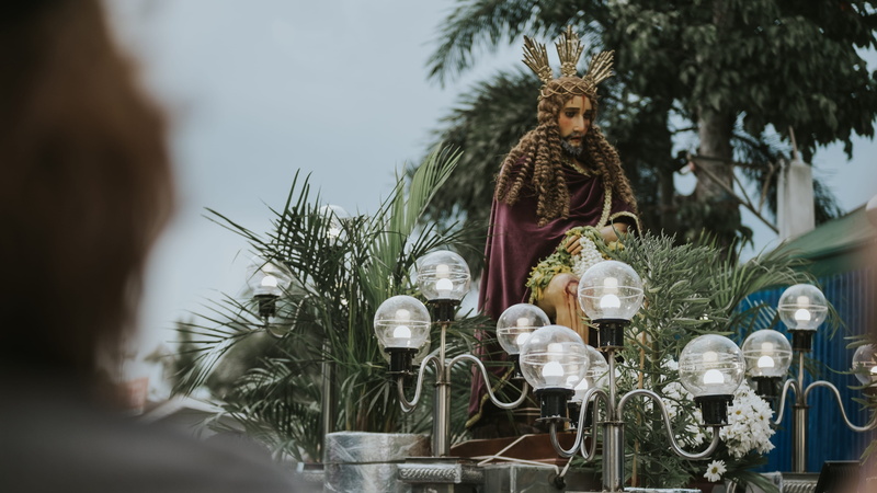 prayer, pray, bulacan, tree, statue, representation, sculpture, selective focus, decoration, holy week, semana santa, day, art and craft, jesus christ