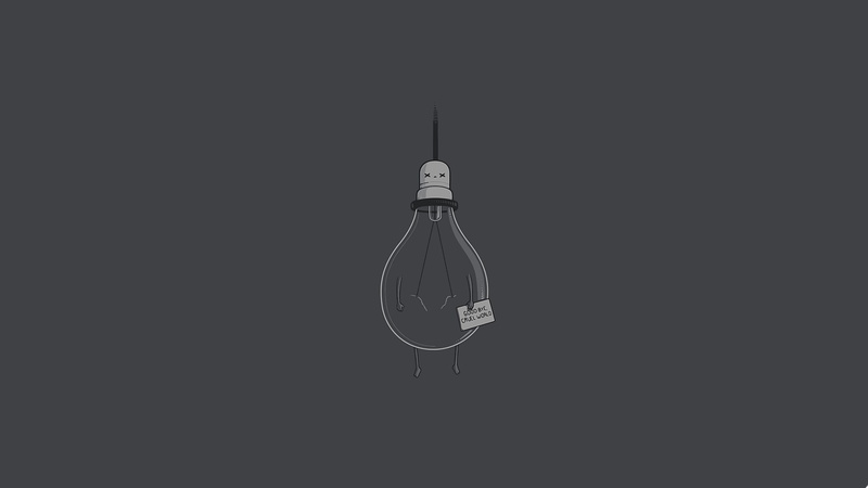 bulb, light, light bulb backgrounds, Funny, 2560x1440, light bulb, remove light bulb, 2K