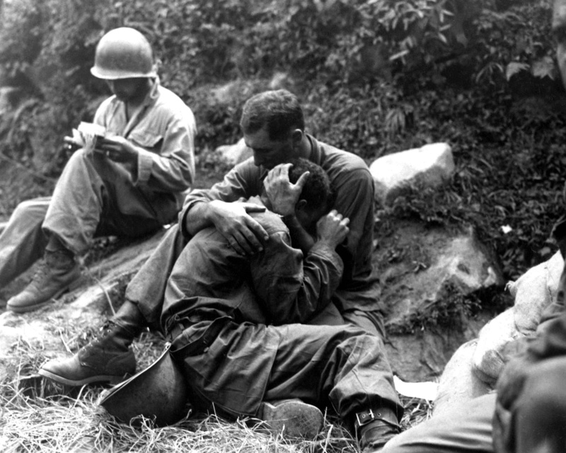 infantryman, public domain, battle, number of people, korean, fighting, group of people, war, vintage, armed forces, sadness, military, nature, outdoors