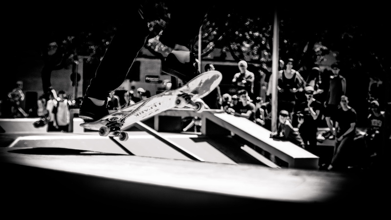 auto revuenon, skateboarding, crowd, vintage lens, real people, skate, healthy lifestyle, women, wheels, nikon, lifestyles, feet, bicycle, street, city