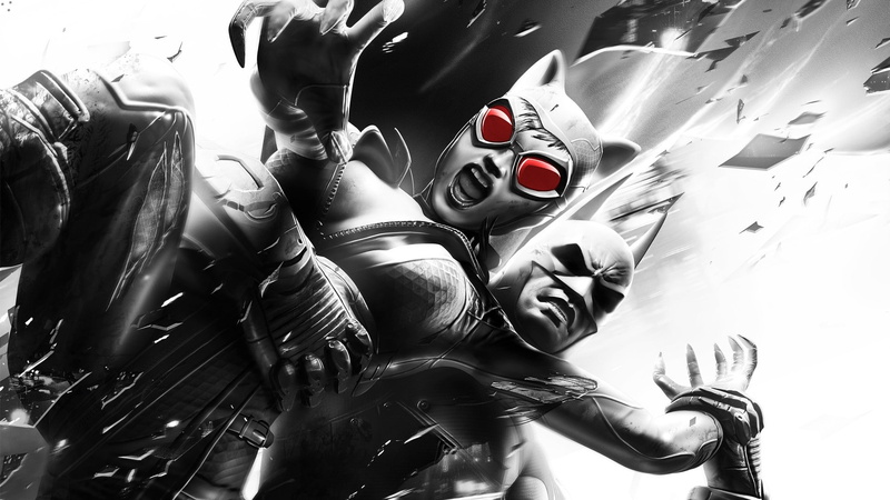 Catwoman, Batman, Rocksteady Studios, Batman: Arkham City, video games, 1080P