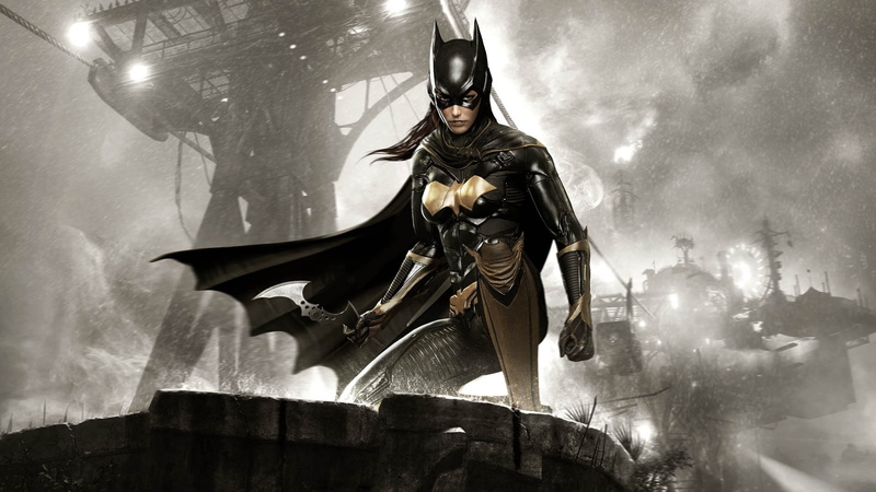 knight, studios, rocksteady studios, rocksteady, batman, arkham, batgirl, 1080P