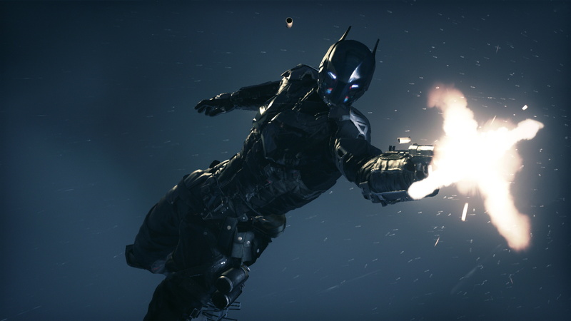 Rocksteady Studios, Batman, Batman: Arkham Knight, 4K, Gotham City, video games