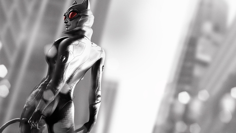 video games, 2K, Batman: Arkham City, Rocksteady Studios, Catwoman