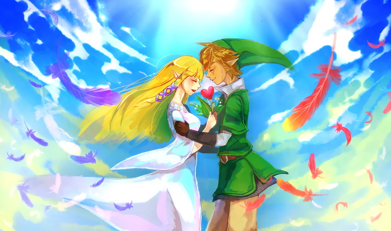 Link, Skyward Sword, 1080P, The Legend of Zelda