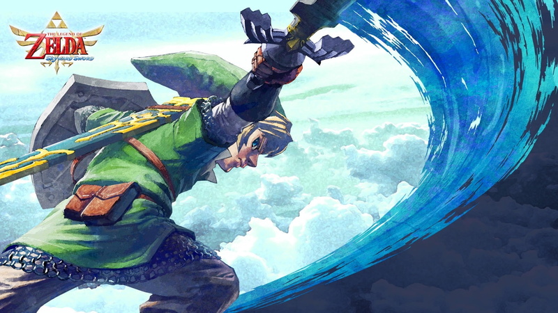 hd, x, zelda, skyward, 1080P, sword, legend, art, video, games, The Legend of Zelda: Skyward Sword