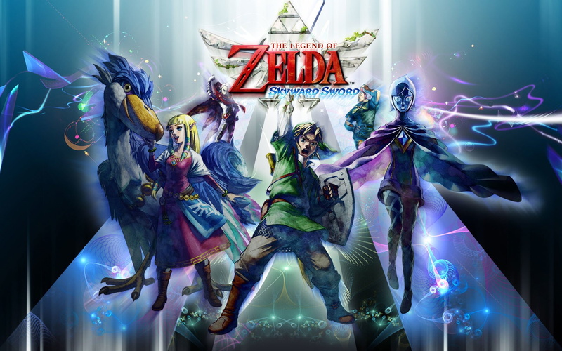Link, 1080P, Fi (The Legend Of Zelda), The Legend Of Zelda: Skyward Sword, Groose (The Legend Of Zelda), Zelda, Ghirahim (The Legend Of Zelda)
