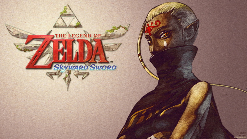 The Legend Of Zelda: Skyward Sword, 1080P, Impa (The Legend Of Zelda), Zelda