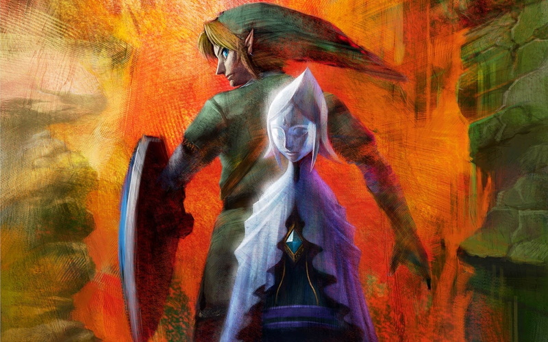 Link, Fi (The Legend Of Zelda), Zelda, 720P, The Legend Of Zelda: Skyward Sword