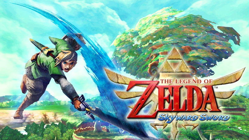 The Legend Of Zelda: Skyward Sword, 1080P, Zelda