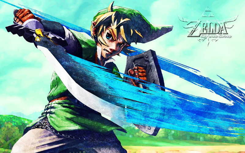 1080P, The Legend Of Zelda: Skyward Sword, Zelda