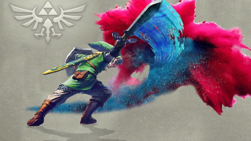 Zelda, The Legend Of Zelda: Skyward Sword, 1080P, Link