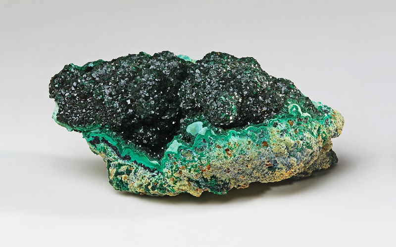 1080P, black, yellow, rock, zaire, malachite, green, fragment, stone