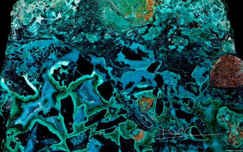 magnification, nature, malachite, pattern, green, discovery, indoors, full frame, biology, abstract, textured, 1080P, water, mineral, no people, natural pattern
