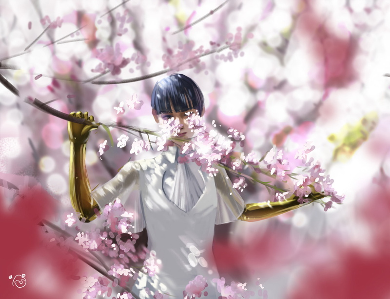 1080P, Houseki no Kuni, Lapis Lazuli (Houseki no Kuni), Anime