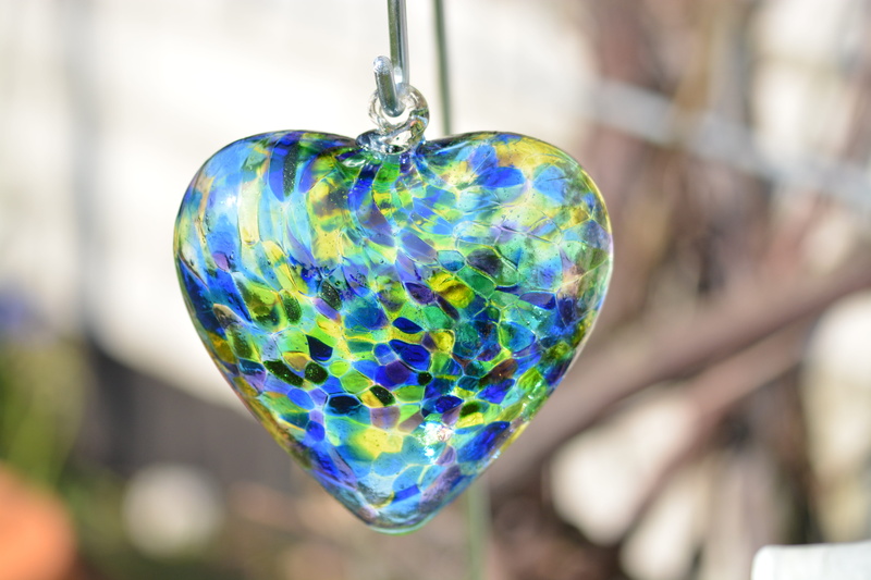 outdoors, heart shape, glass heart, deco, holiday, Glass Art, no people, decoration, emotion, shiny, joska, glass, close-up, christmas ornament, positive emotion
