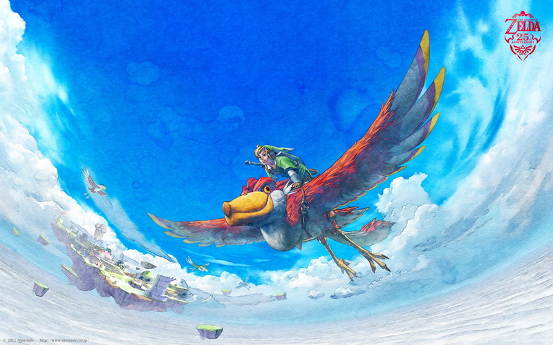 video, art, link, legend, skyward, games, fantasy, 1080P, zelda, sword