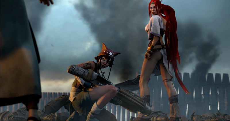 heavenly, warrior, fantasy, sword, 1080P