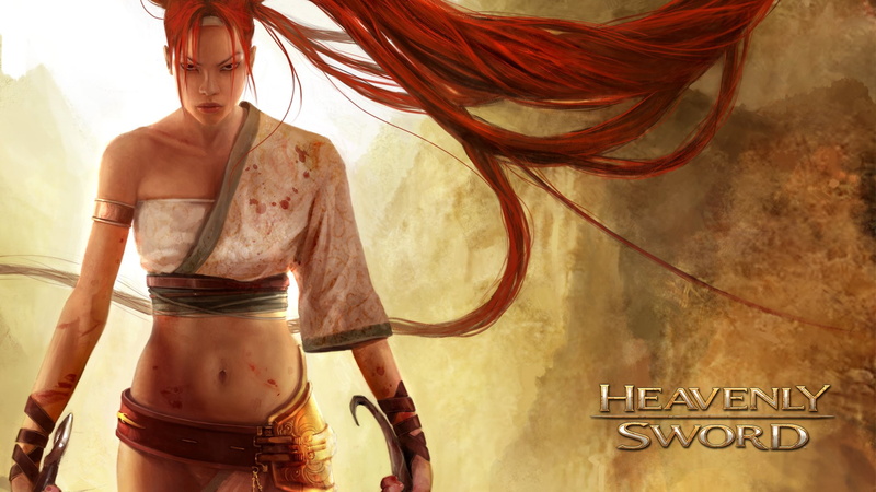 Sword, Video Game, Heavenly Sword, 1080P