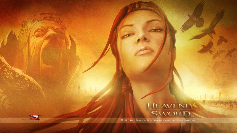 1080P, warrior, fantasy, heavenly, sword