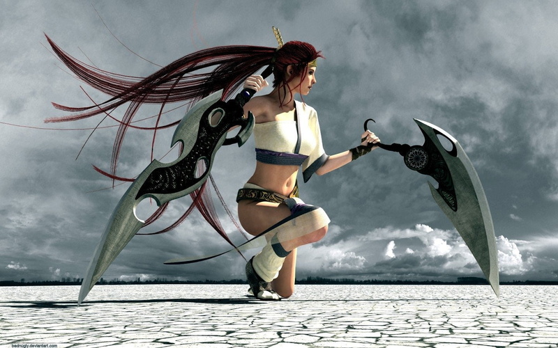 Video Game, Heavenly Sword, 720P