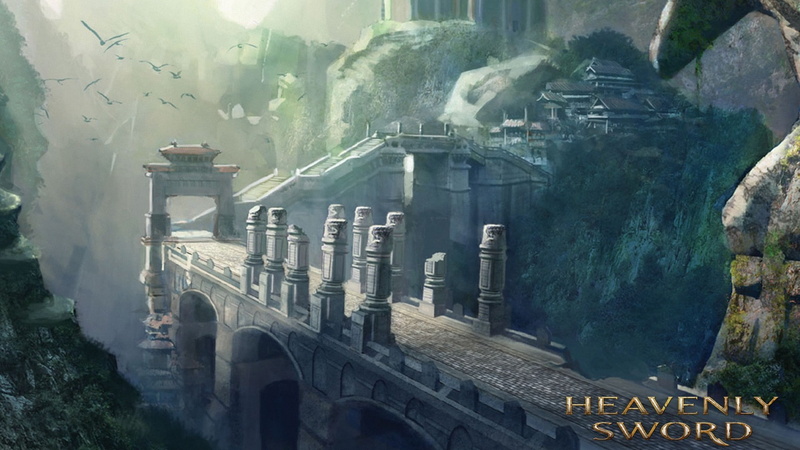 1080P, warrior, heavenly, sword, fantasy