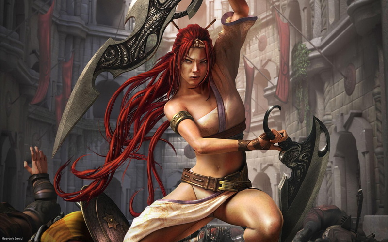sword, 1080P, heavenly, warrior, fantasy