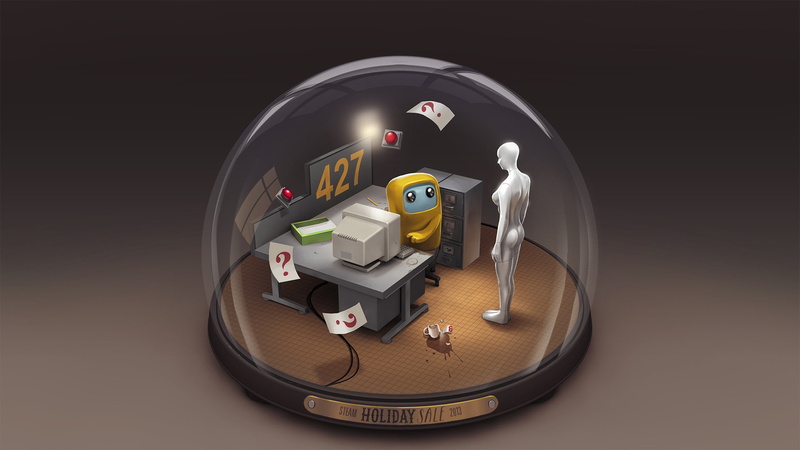 stanley, 1080P, globe, parable, hd, snow, office, video games, steam