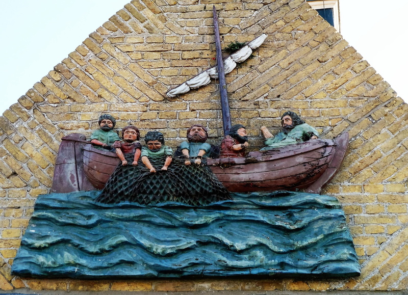 no people, Bible, outdoors, wall - building feature, Jesus, Apostles, waves, wood - material, 2K, sculpture, representation, creativity, Fishing Boat