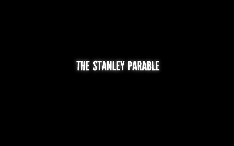 illuminated, dark, indoors, architecture, text, close-up, built structure, single word, 720P, technology, the stanley parable, arts culture and entertainment