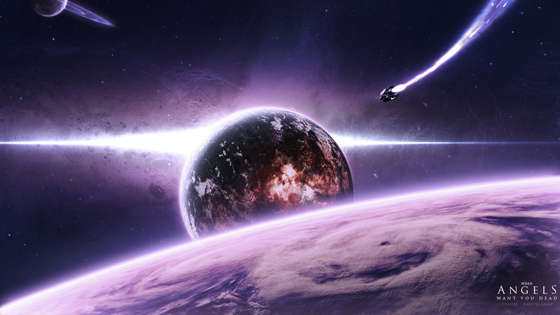 spaceship, dark, light - natural phenomenon, nature, planet - space, sphere, backgrounds, render, atmosphere, lens flare, night, no people, science