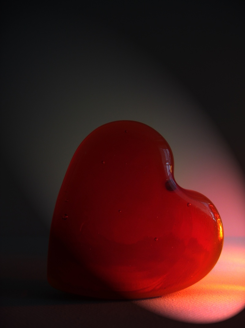 tender, romance, close-up, heart Shape, loyalty, romantic, wellbeing, gray background, surface, postcard, tenderness, food and drink, thank you, freshness