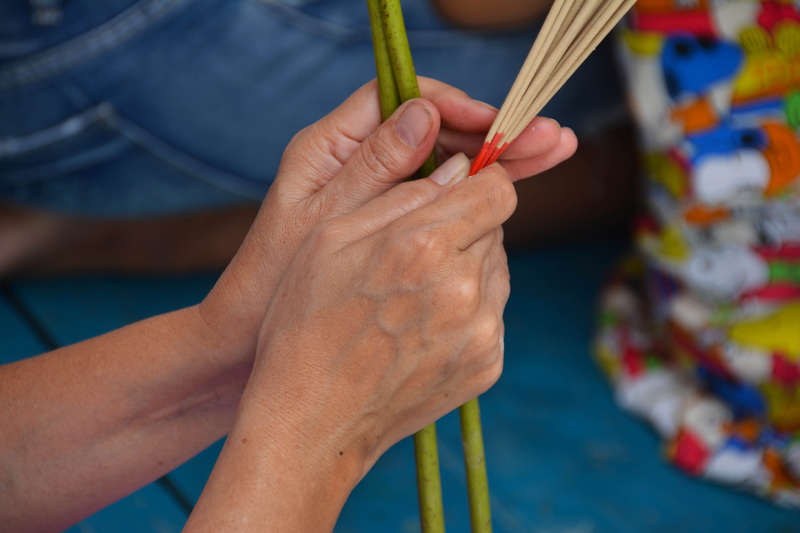 craft, skill, sport, spirituality, women, religious, prayer, hand, hope, body part, people, close-up, focus on foreground, hands holding, buddhist, human