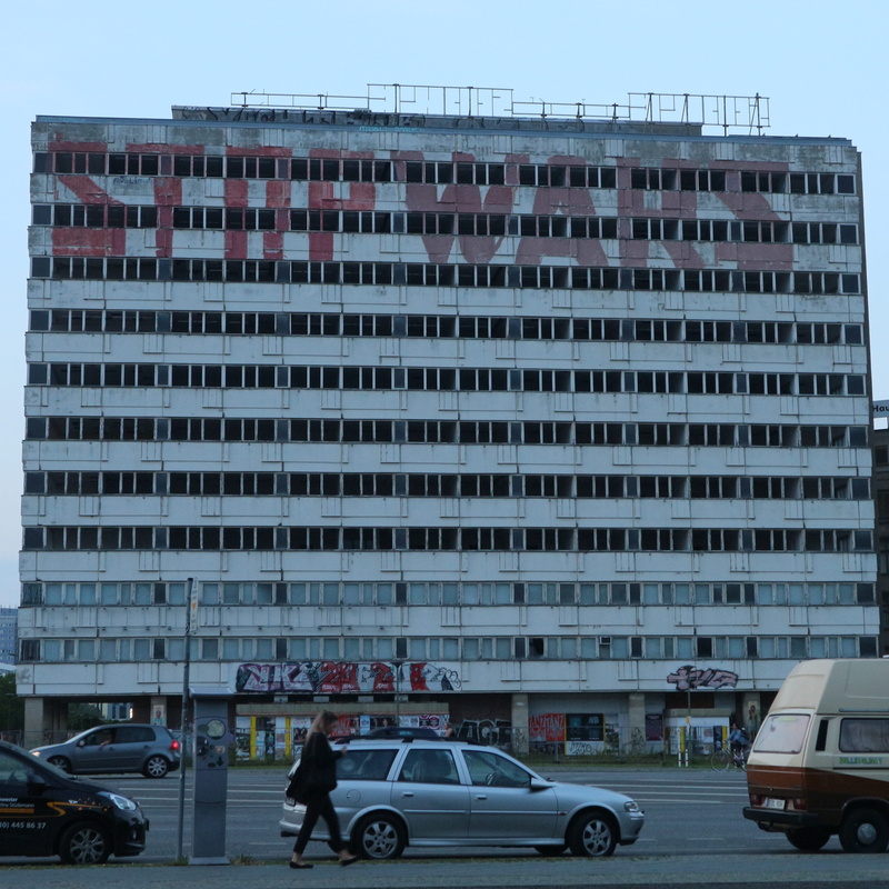 location, message, road, land vehicle, built structure, berlin, residential district, war, building exterior, apartment, no war, city, stop wars, stop