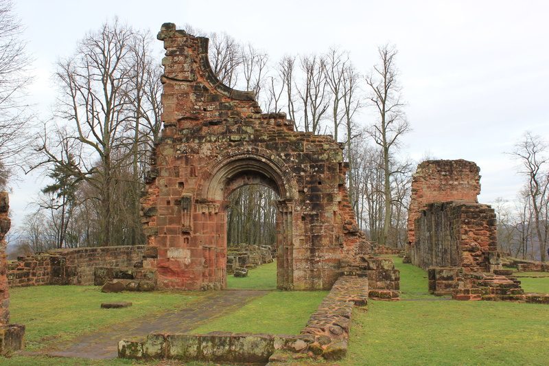 belief, building exterior, historically, sky, monastery, beside, destroyed, day, history, ruined, plant, old ruin, ruin, 5K, religion, building, travel destinations